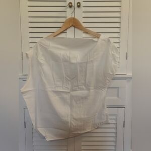 Elegant White Women's Top